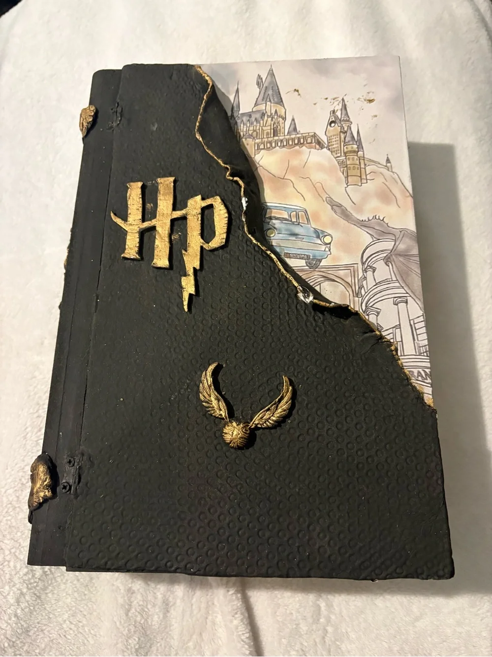 Handmade Harry Potter inspired Keepsake box